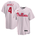 Philadelphia Phillies Nike Luis Arraez Home Replica Baseball Jersey - White