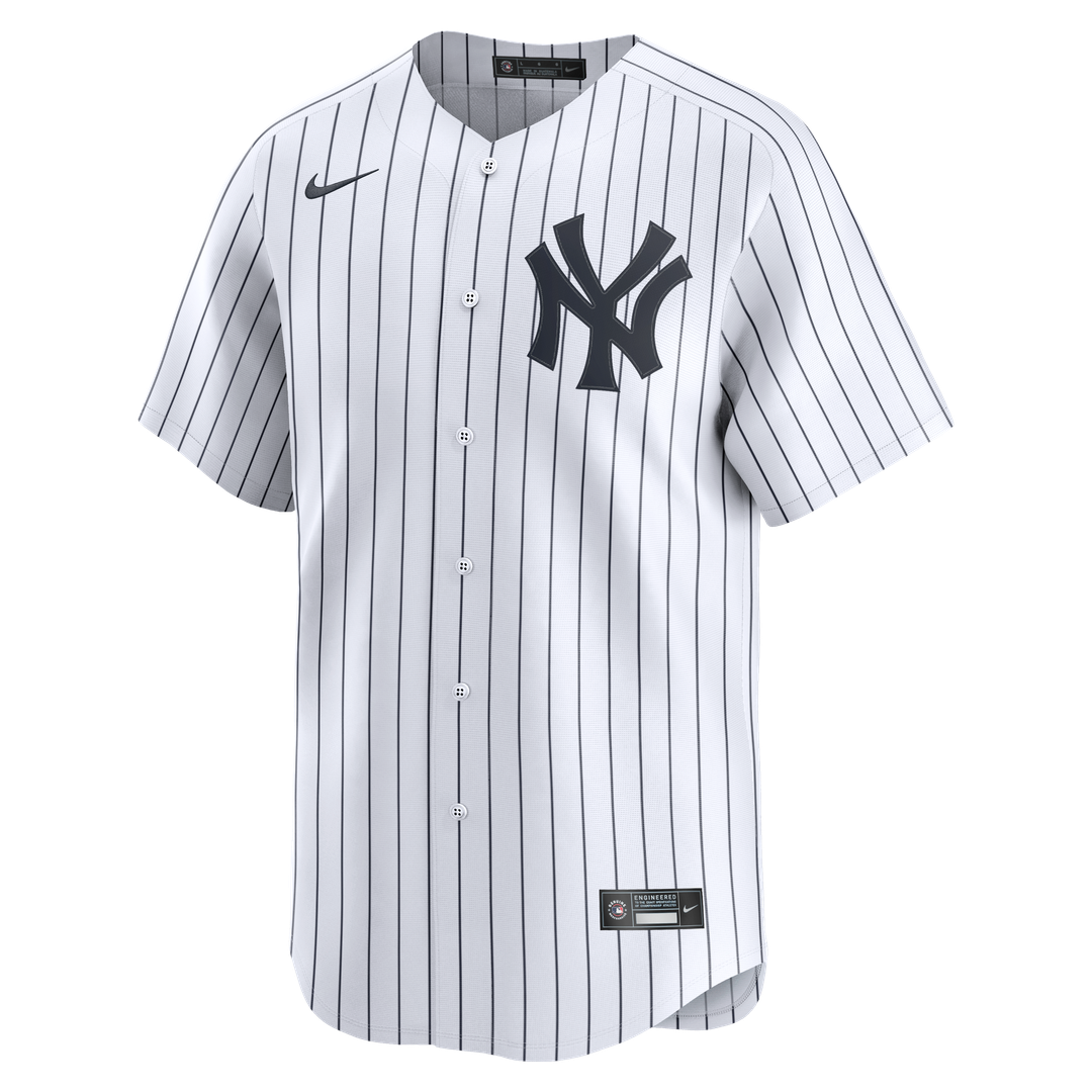 New York Yankees Nike Austin Wells Home Limited Baseball Jersey - White