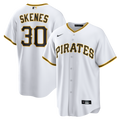 Pittsburgh Pirates Nike Paul Skenes Home Replica Baseball Jersey - White