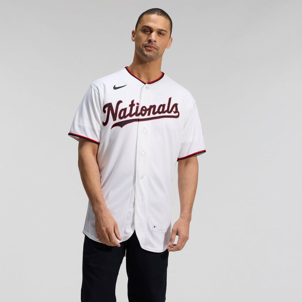 Washington Nationals Nike Alternate Authentic Baseball Jersey - Navy