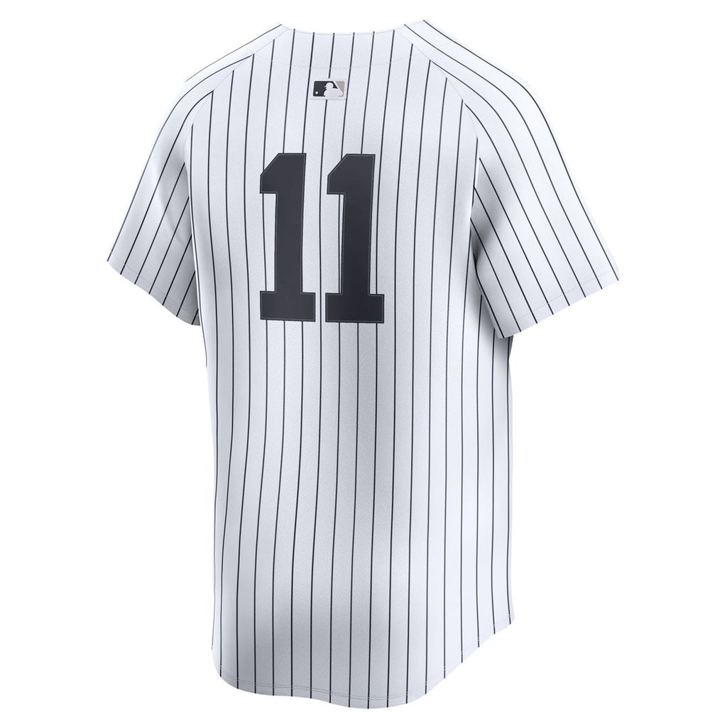 New York Yankees Nike Anthony Volpe Home Limited Baseball Jersey - White