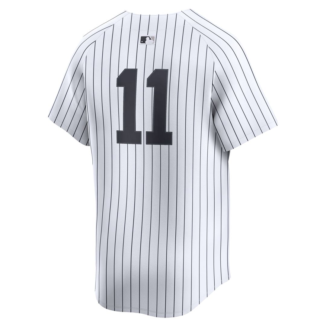 New York Yankees Nike Anthony Volpe Road Limited Baseball Jersey - Gray