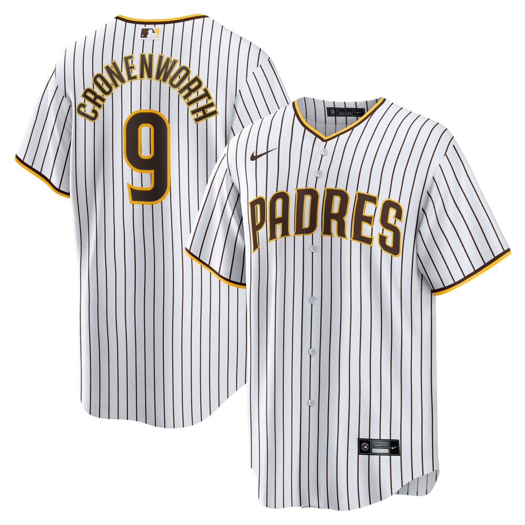 San Diego Padres Nike Jake Cronenworth Home Replica Baseball Jersey - White