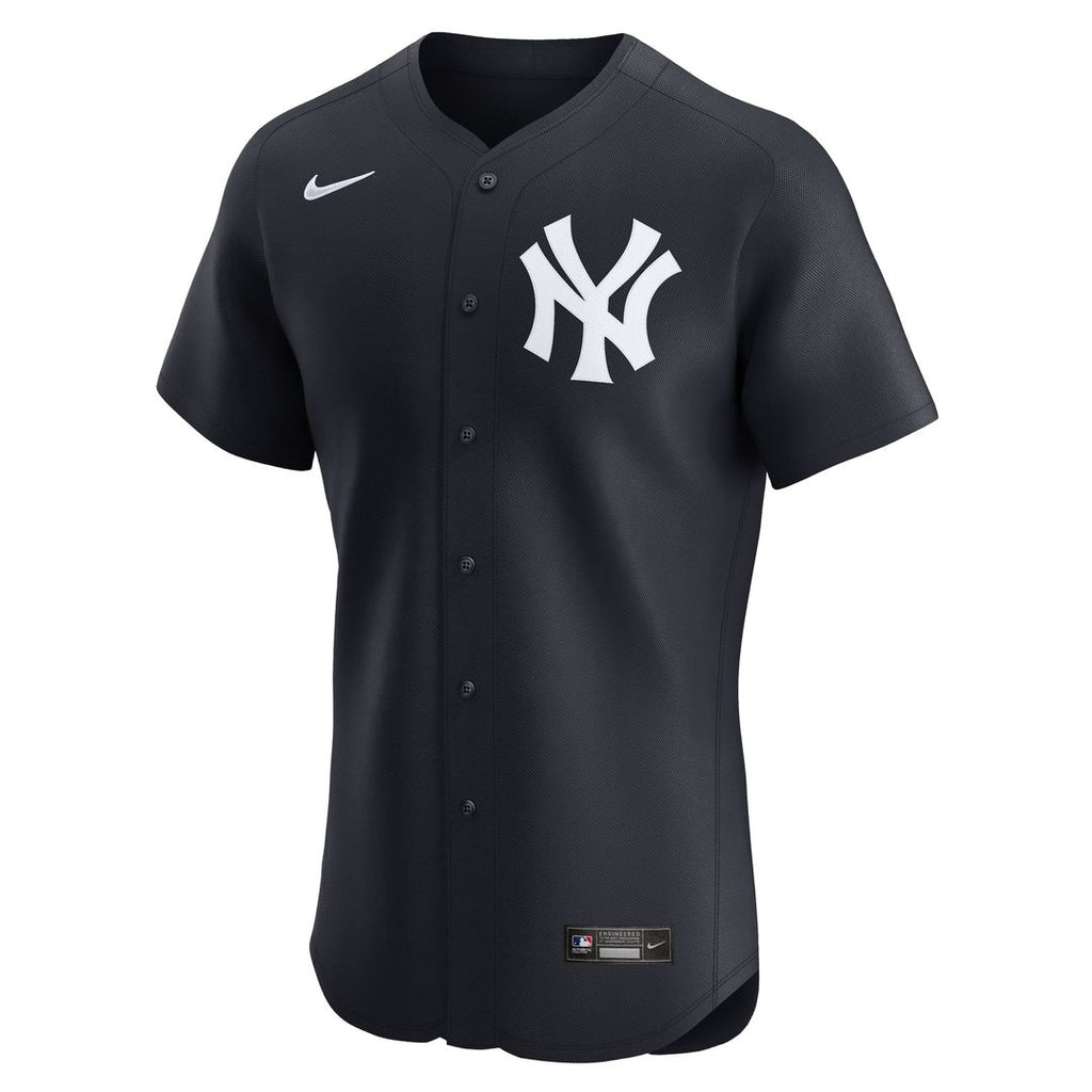 New York Yankees Nike Aaron Judge Alternate 1 Elite Baseball Jersey - Navy