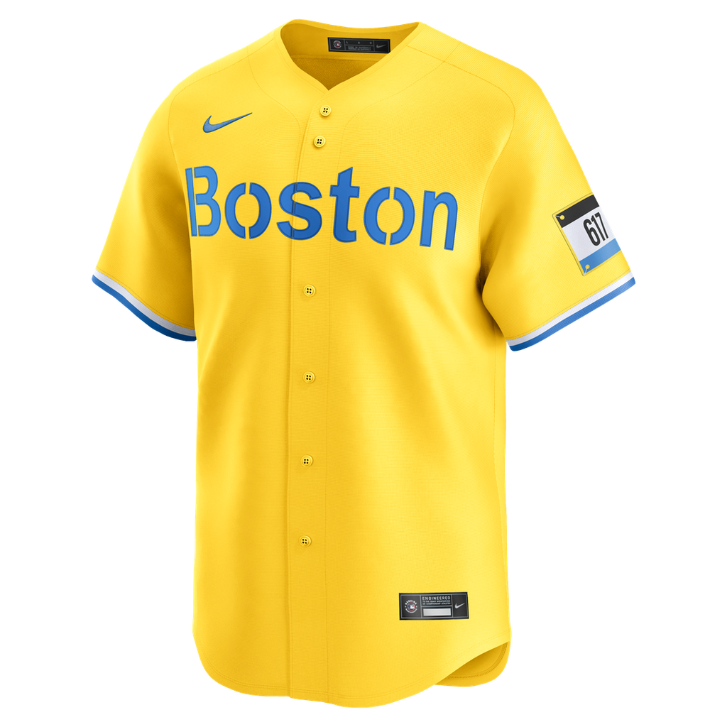 Boston Red Sox Nike Kristian Campbell Alternate Limited Baseball Jersey - Gold