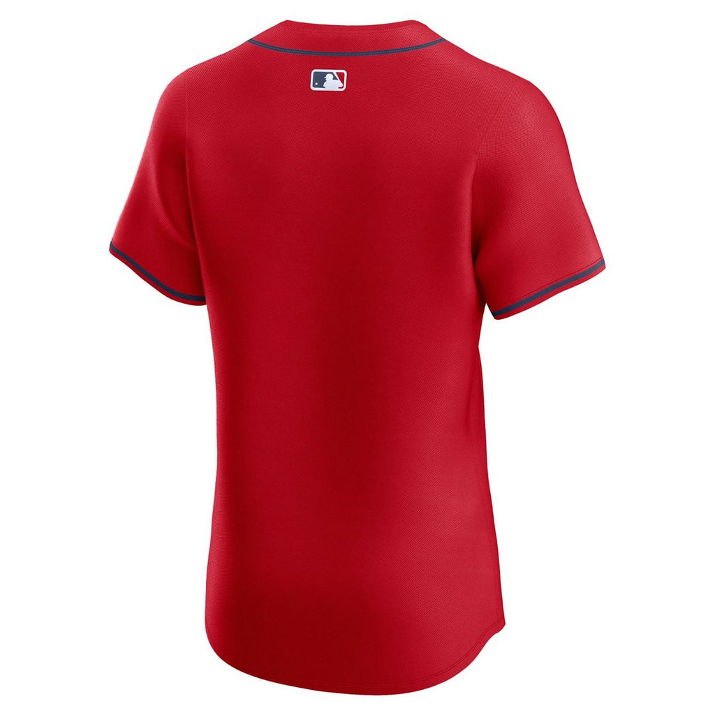 Atlanta Braves Nike Alternate Elite Baseball Jersey - Navy