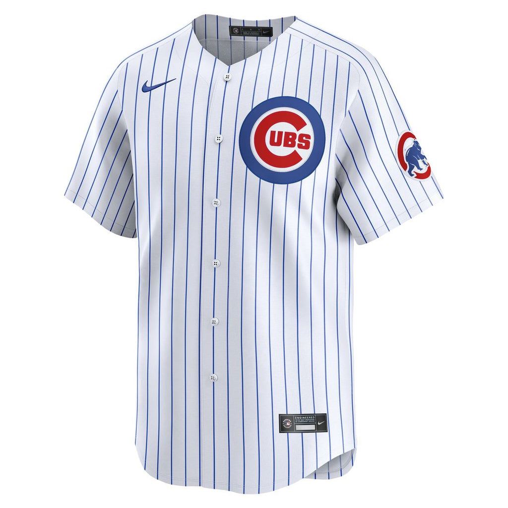 Chicago Cubs Nike Kyle Tucker Home Limited Baseball Jersey - White