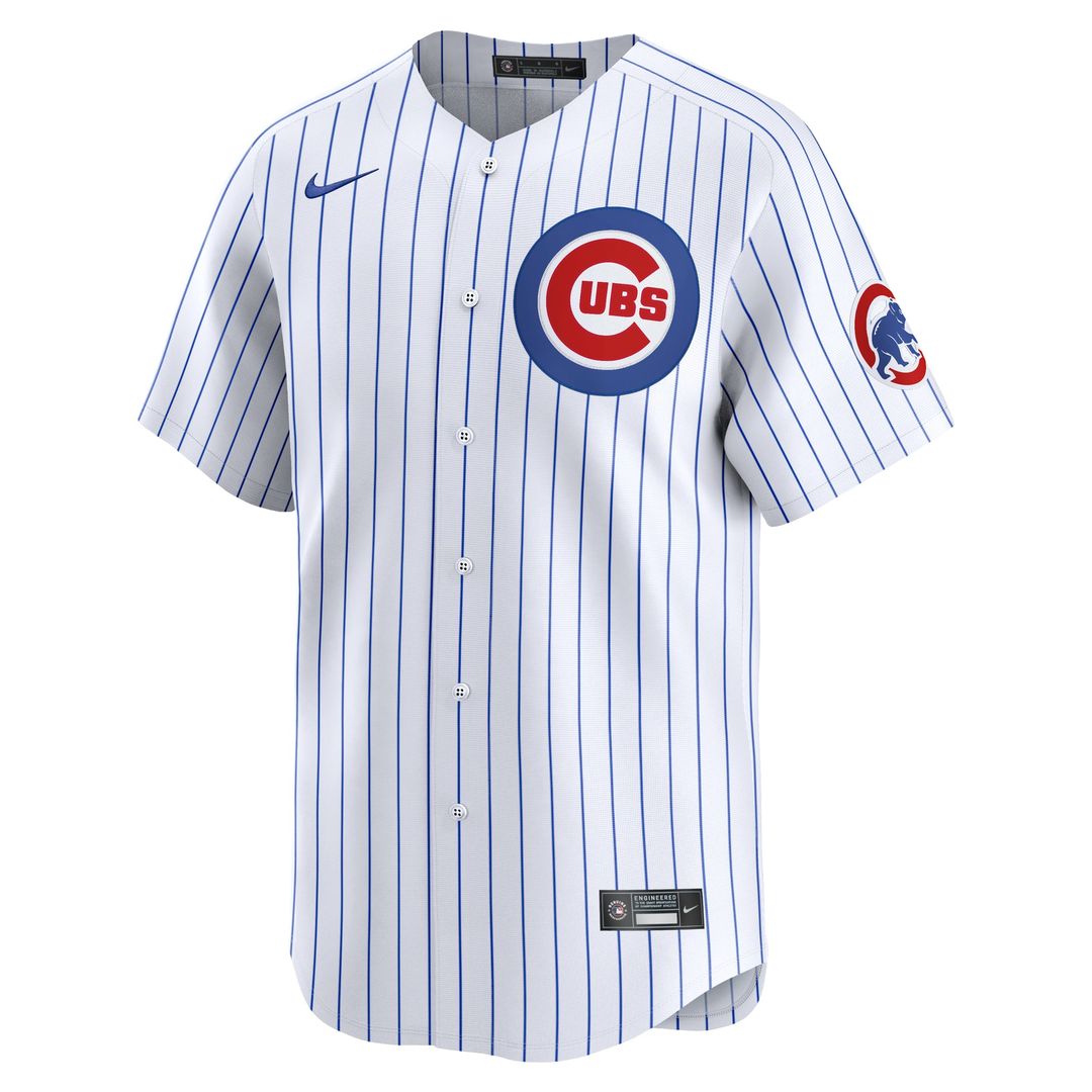 Chicago Cubs Nike Kyle Tucker Home Limited Baseball Jersey - White