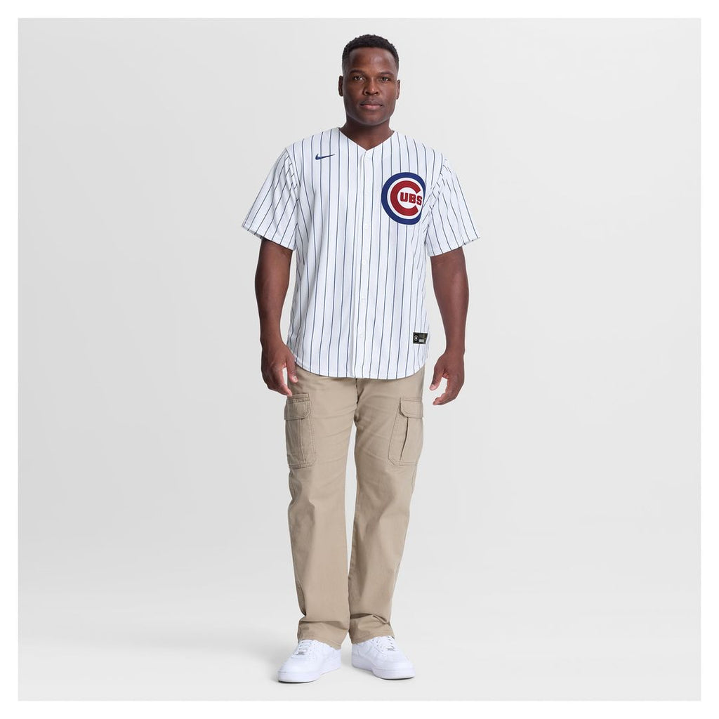 Chicago Cubs Nike Carson Kelly Home Replica Baseball Jersey - White
