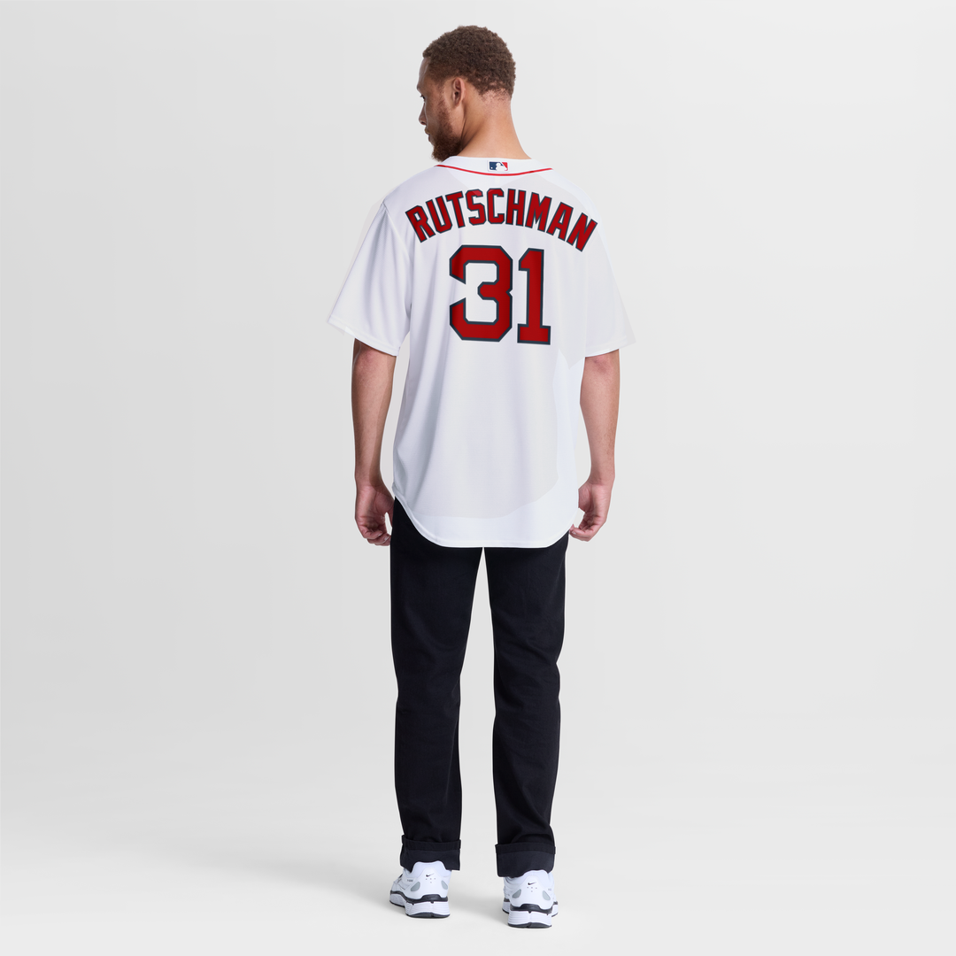 Boston Red Sox Nike Adley Rutschman Home Replica Baseball Jersey - White
