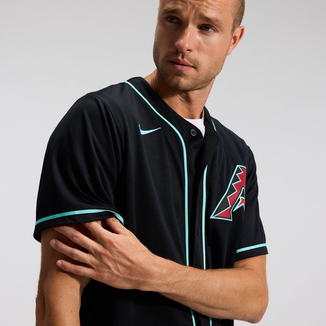 Arizona Diamondbacks Nike Corbin Carroll Alternate Replica Baseball Jersey - Black