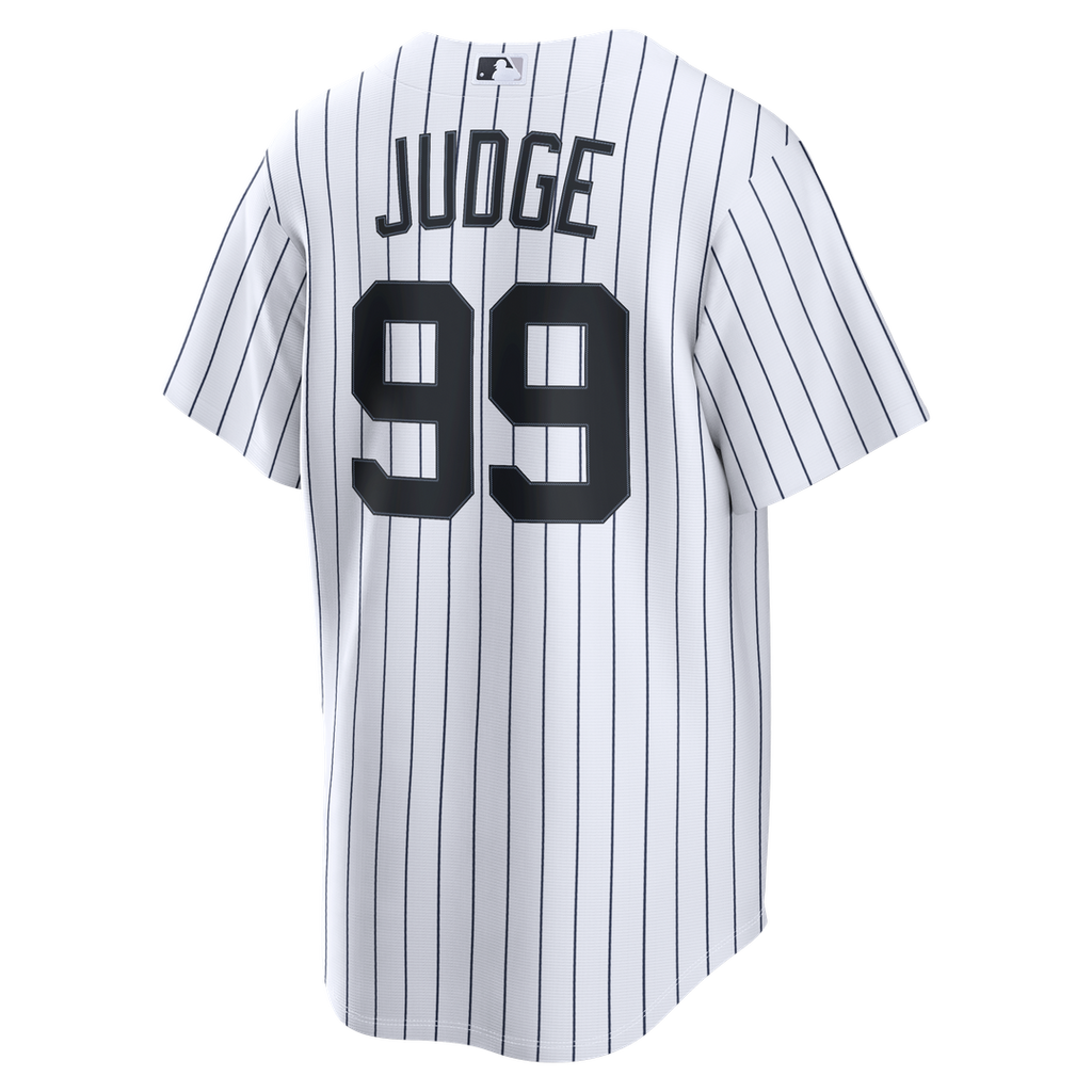New York Yankees Nike Aaron Judge Home Replica Baseball Jersey - White
