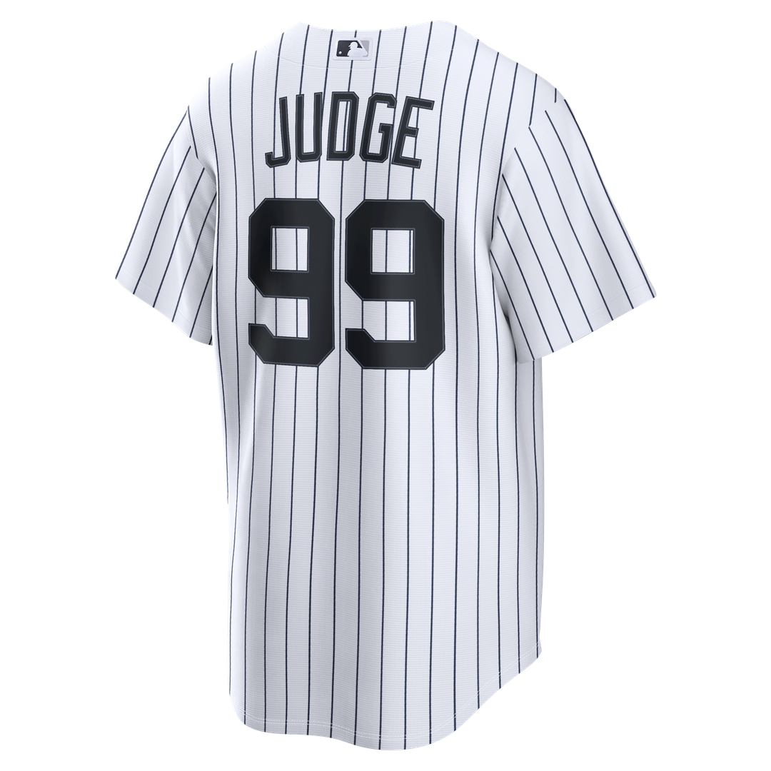 New York Yankees Nike Aaron Judge Home Replica Baseball Jersey - White