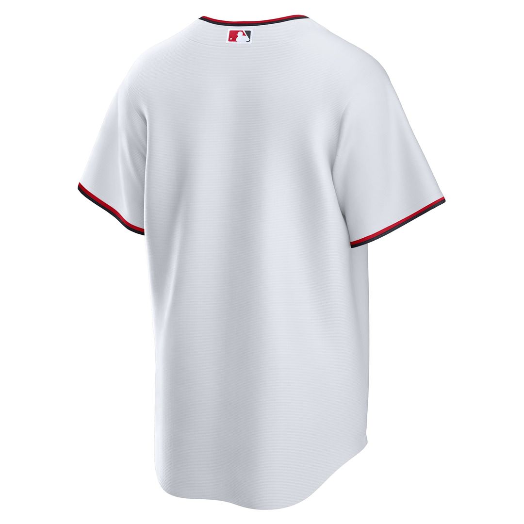 Washington Nationals Nike Home Replica Baseball Jersey - White
