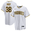 San Diego Padres Nike Robbie Ray Home Replica Baseball Jersey - White