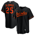 Baltimore Orioles Nike Pete Alonso Alternate Replica Baseball Jersey - Black