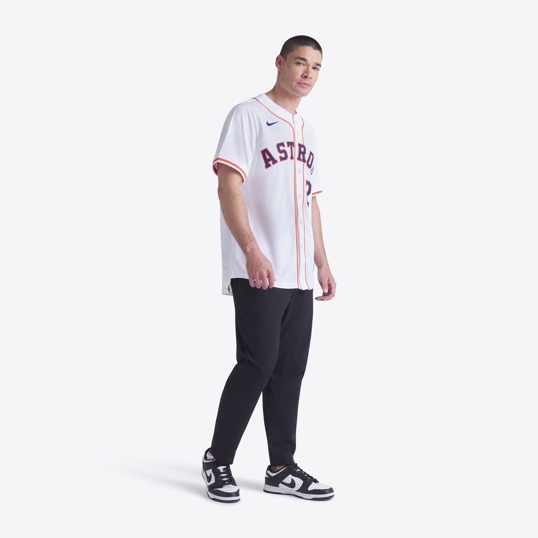 Houston Astros Nike Jose Altuve Home Limited Baseball Jersey - White