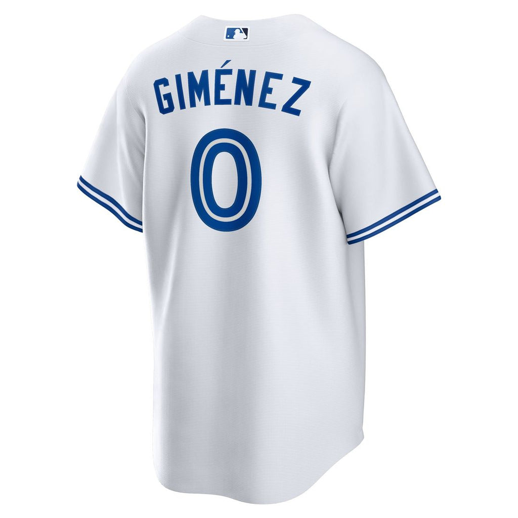 Toronto Blue Jays Nike Andres Gimenez Home Replica Baseball Jersey - White