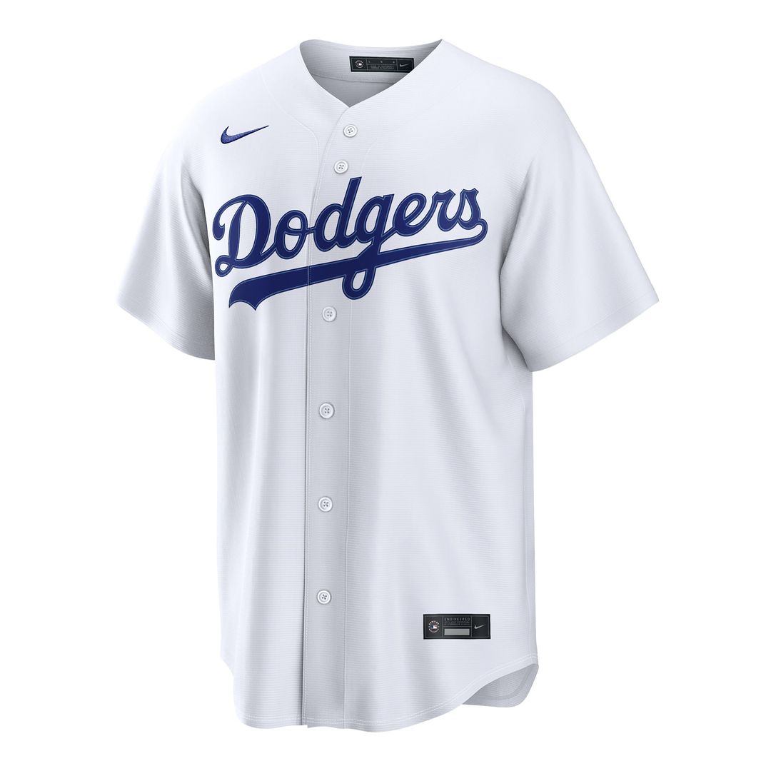 Los Angeles Dodgers Nike Tanner Scott Home Replica Baseball Jersey - White