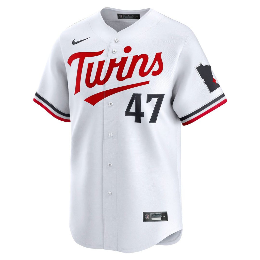 Minnesota Twins Nike Edouard Julien Home Limited Baseball Jersey - White