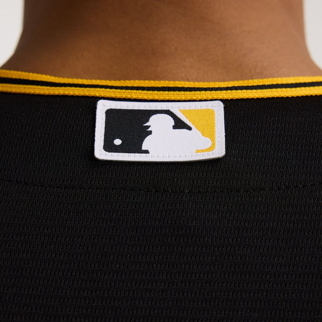 Pittsburgh Pirates Nike Home Replica Team Baseball Jersey - White