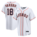 Houston Astros Nike Daulton Varsho Home Replica Baseball Jersey - White
