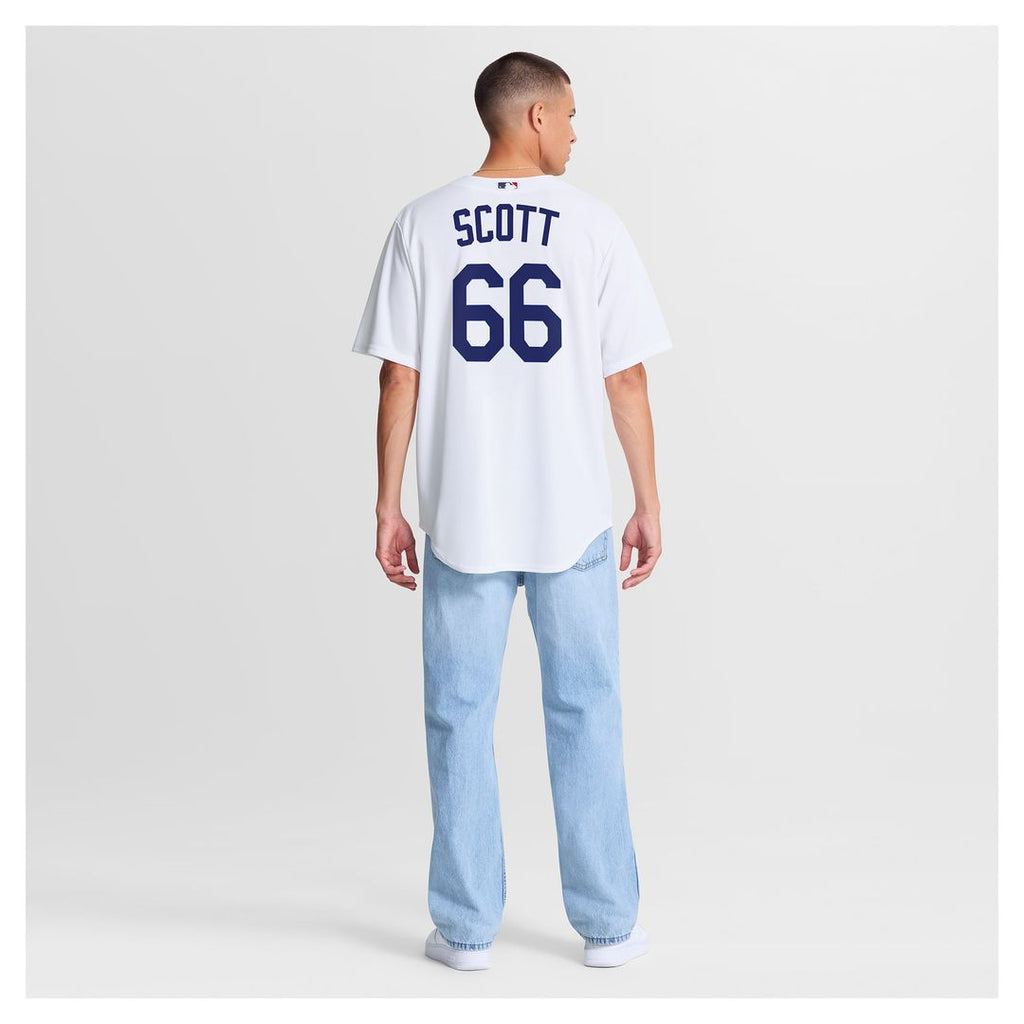 Los Angeles Dodgers Nike Tanner Scott Home Replica Baseball Jersey - White