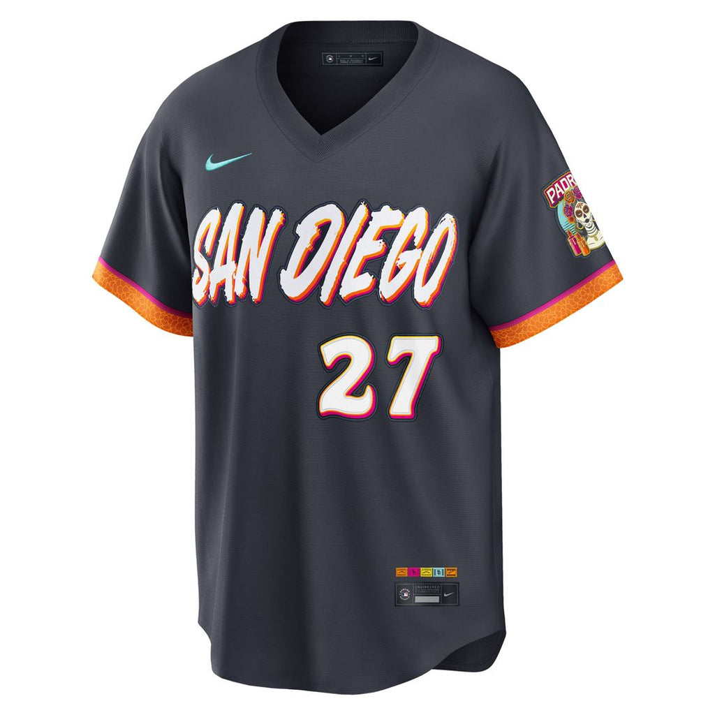 San Diego Padres Nike Nick Pivetta Obsidian 2026 City Connect Stadium Baseball Jersey