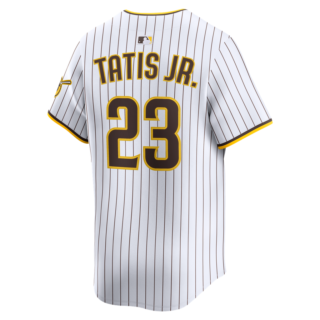 San Diego Padres Nike Fernando Tatis Jr. Alternate Limited Baseball Jersey - Khaki