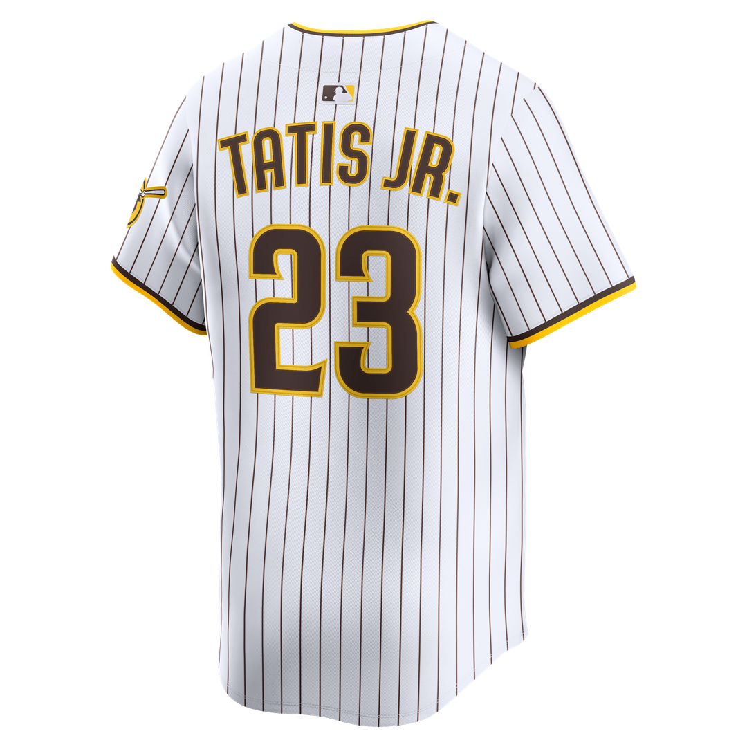 San Diego Padres Nike Fernando Tatis Jr. Alternate Limited Baseball Jersey - Khaki