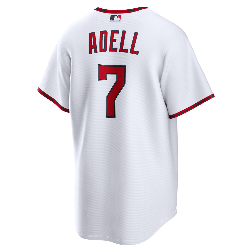Cleveland Guardians Nike Jo Adell Home Replica Baseball Jersey - White