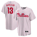Philadelphia Phillies Nike Rafael Marchán Home Replica Baseball Jersey - White