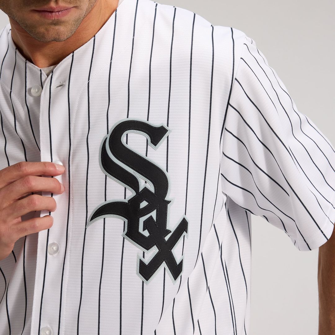 Chicago White Sox Nike Alternate Replica Team Baseball Jersey - Black