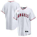 Los Angeles Angels Nike Home Blank Replica Baseball Jersey - White