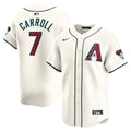 Arizona Diamondbacks Nike Corbin Carroll Home Limited Baseball Jersey - White