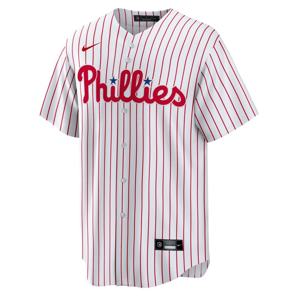 Philadelphia Phillies Nike Trea Turner Home Replica Baseball Jersey - White