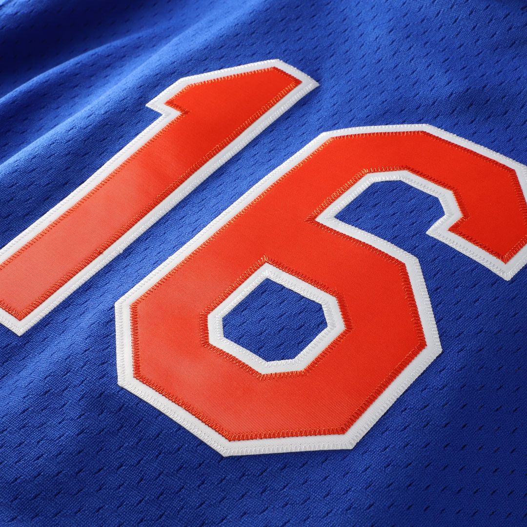 New York Mets Profile Dwight Gooden Big & Tall Cooperstown Collection Mesh Batting Practice Baseball Jersey - Royal