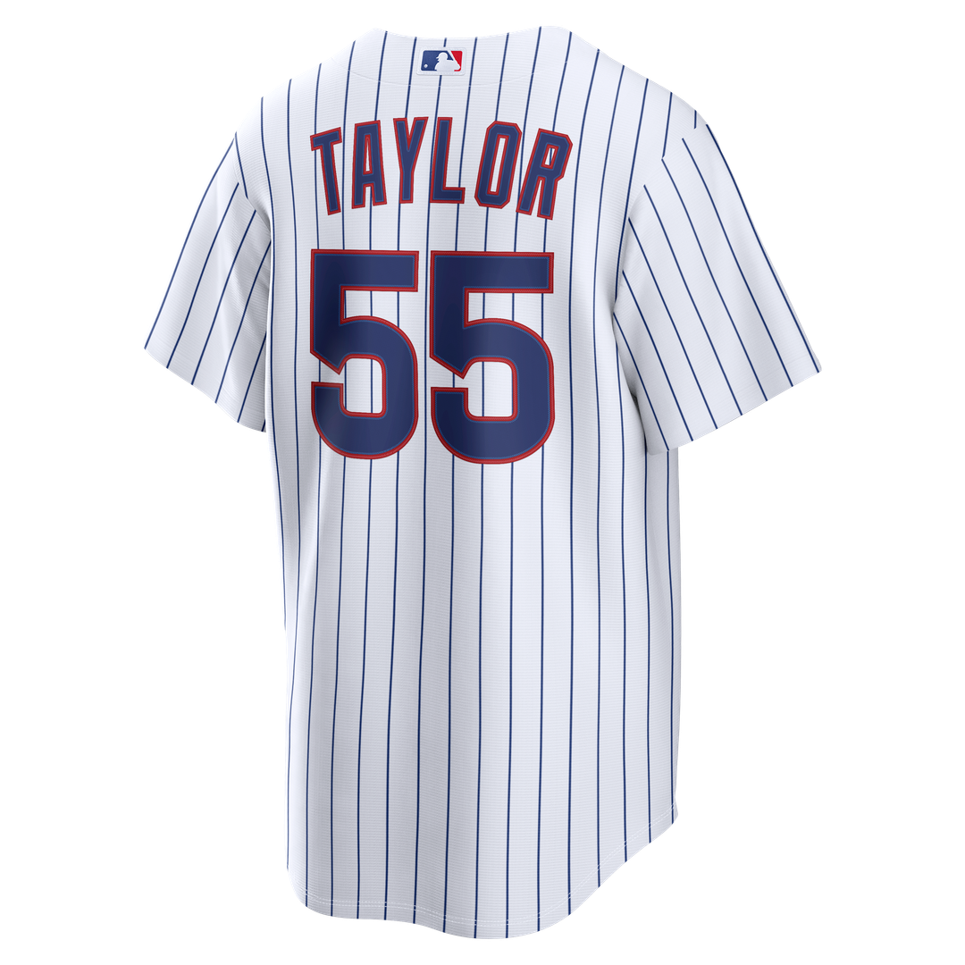 Chicago Cubs Nike Tyrone Taylor Home Replica Baseball Jersey - White