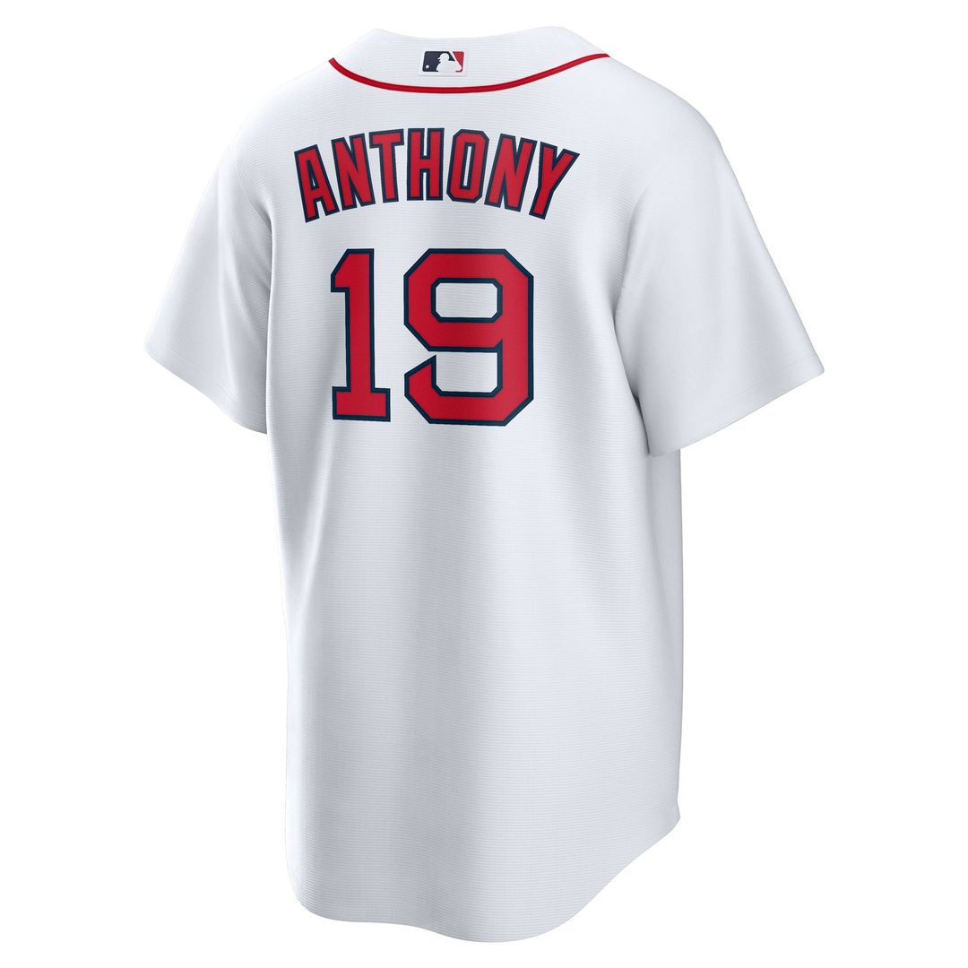 Boston Red Sox Nike Roman Anthony Home Replica Baseball Jersey - White