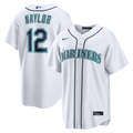 Seattle Mariners Nike Josh Naylor Home Replica Baseball Jersey - White