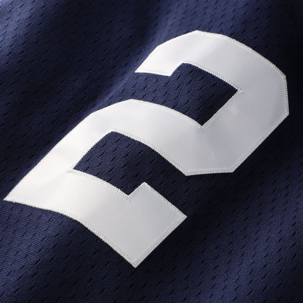 New York Yankees Mitchell & Ness Derek Jeter Big & Tall Batting Practice Replica Baseball Jersey - Navy