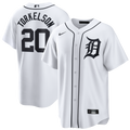 Detroit Tigers Nike Spencer Torkelson Home Replica Baseball Jersey - White