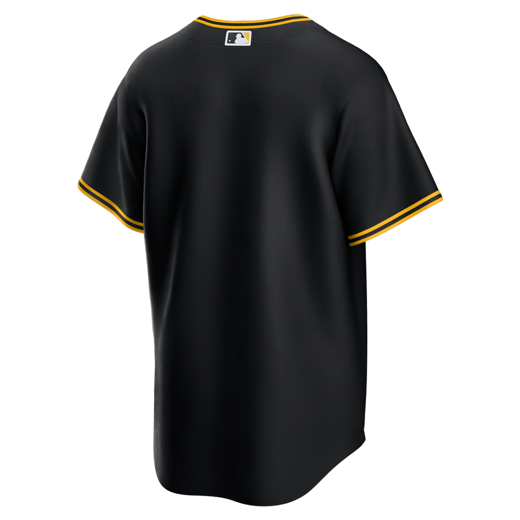 Pittsburgh Pirates Nike Alternate Replica Team Baseball Jersey - Black