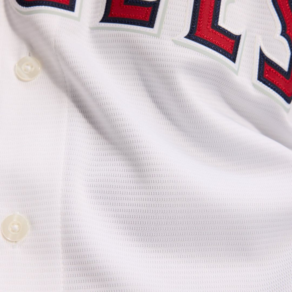 Los Angeles Angels Nike Alternate Replica Team Baseball Jersey - Red
