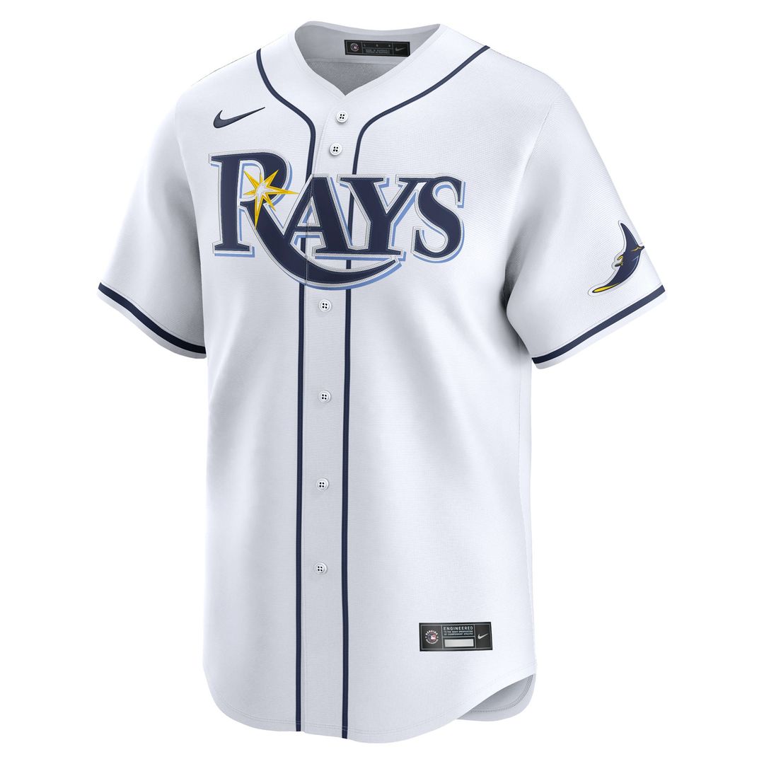 Tampa Bay Rays Nike Home Limited Baseball Jersey - White