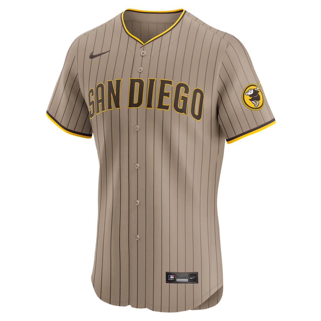 San Diego Padres Nike Fernando Tatis Jr. Home Elite Baseball Jersey - White