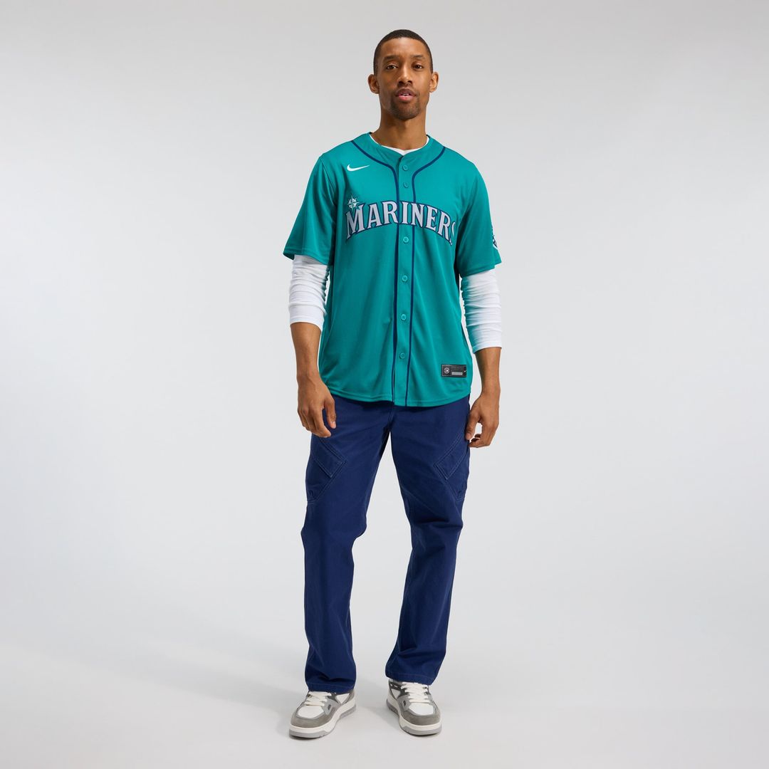 Seattle Mariners Nike Cal Raleigh Alternate Limited Baseball Jersey - Teal