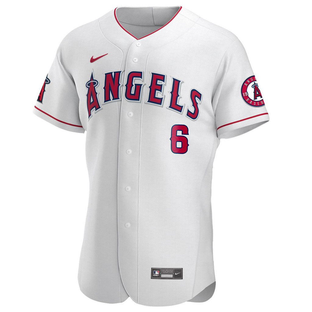 Los Angeles Angels Nike Anthony Rendon Authentic Baseball Jersey - White