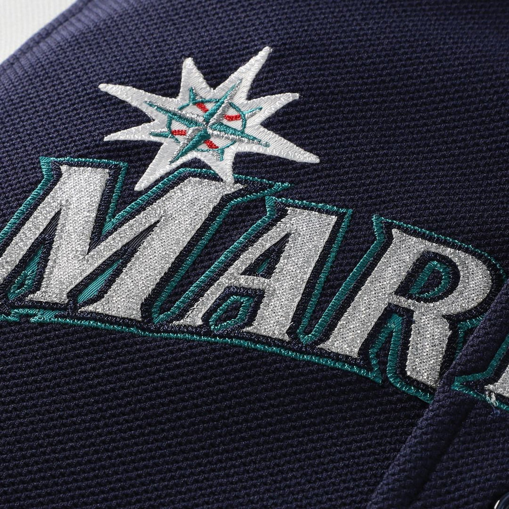 Seattle Mariners Mitchell & Ness Felix Hernandez Cooperstown Collection Batting Practice Baseball Jersey - Navy
