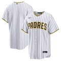 San Diego Padres Nike Home Replica Baseball Jersey - White
